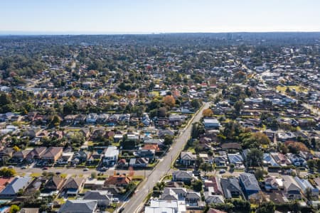 Aerial Image of RYDE