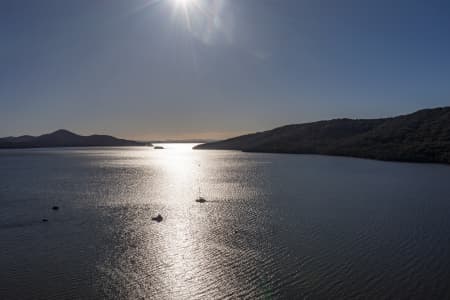 Aerial Image of WALLIS LAKE
