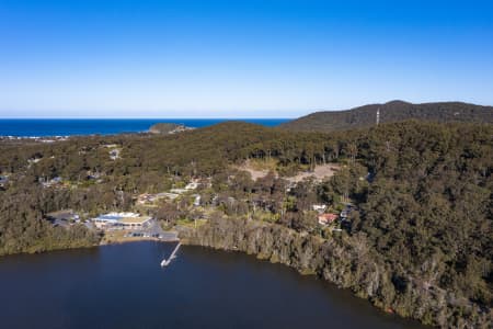 Aerial Image of ELIZABETH BEACH