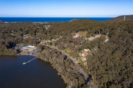 Aerial Image of ELIZABETH BEACH