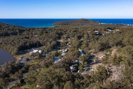Aerial Image of ELIZABETH BEACH