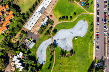 Aerial Image of NEWCASTLE
