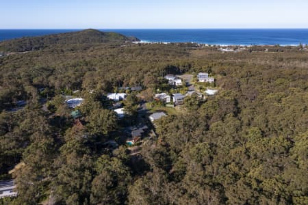 Aerial Image of ELIZABETH BEACH
