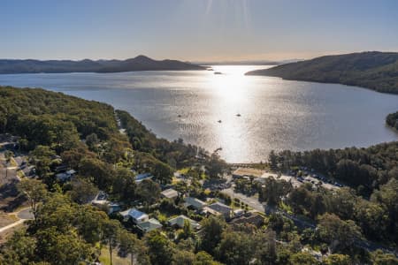 Aerial Image of ELIZABETH BEACH