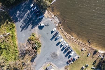 Aerial Image of ELIZABETH BEACH