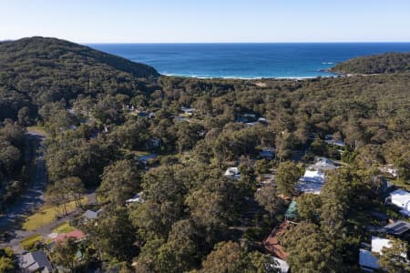 Aerial Image of ELIZABETH BEACH