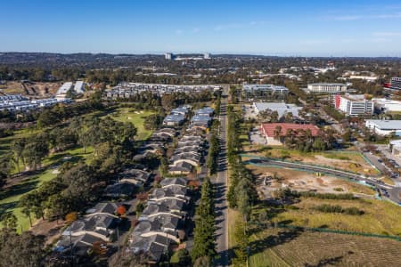 Aerial Image of BAULKHAM HILLS