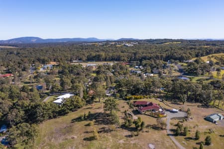Aerial Image of HALLIDAYS POINT
