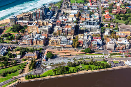 Aerial Image of NEWCASTLE