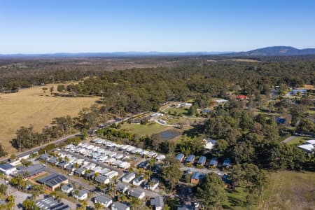 Aerial Image of HALLIDAYS POINT