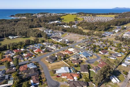 Aerial Image of BLACK HEAD