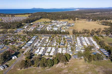 Aerial Image of BLACK HEAD