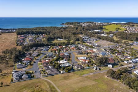 Aerial Image of BLACK HEAD