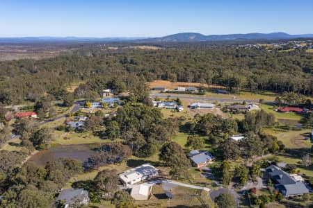 Aerial Image of HALLIDAYS POINT