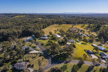 Aerial Image of HALLIDAYS POINT