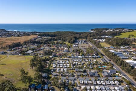 Aerial Image of BLACK HEAD