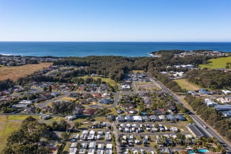Aerial Image of BLACK HEAD