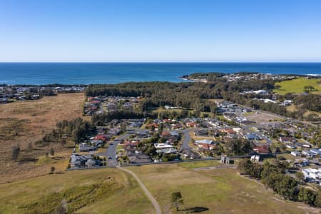 Aerial Image of BLACK HEAD