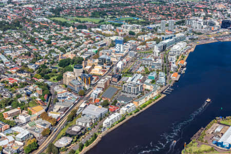 Aerial Image of NEWCASTLE