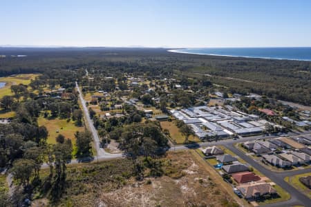 Aerial Image of TUNCURRY
