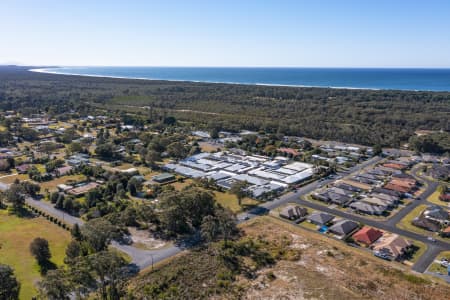 Aerial Image of Tuncurry