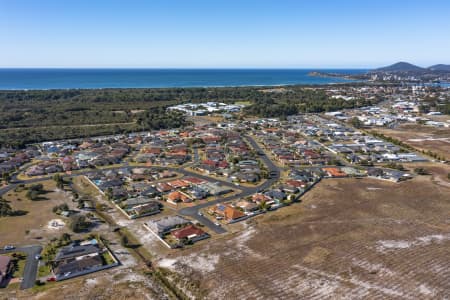 Aerial Image of TUNCURRY