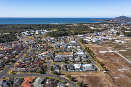 Aerial Image of TUNCURRY
