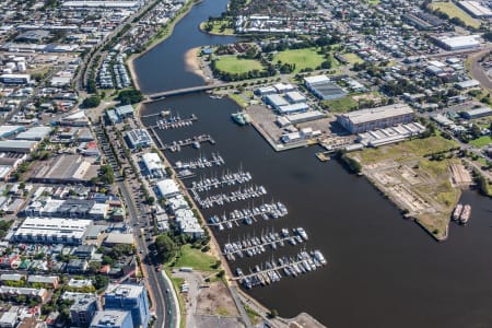 Aerial Image of NEWCASTLE