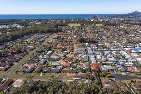 Aerial Image of TUNCURRY
