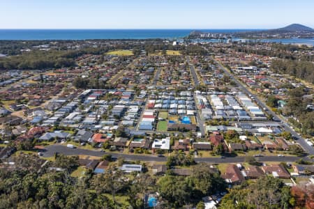 Aerial Image of TUNCURRY