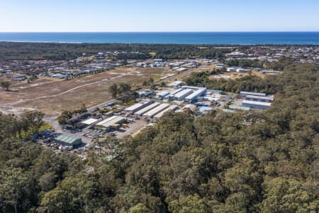 Aerial Image of TUNCURRY