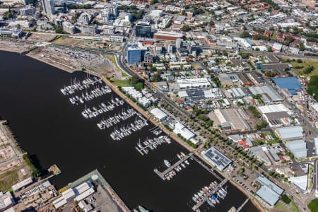 Aerial Image of NEWCASTLE