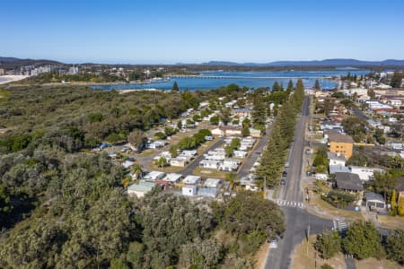 Aerial Image of TUNCURRY