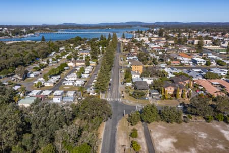 Aerial Image of TUNCURRY