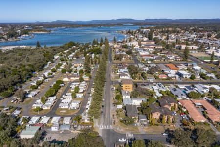 Aerial Image of TUNCURRY