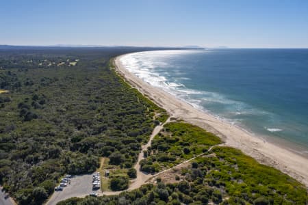 Aerial Image of TUNCURRY