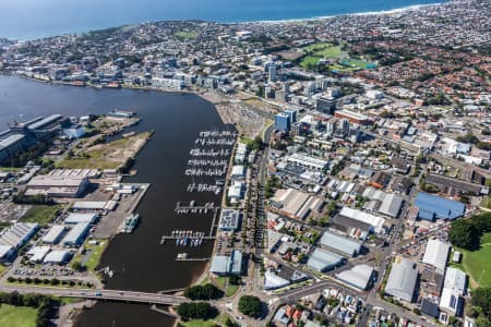 Aerial Image of NEWCASTLE