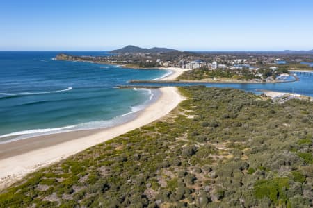 Aerial Image of TUNCURRY