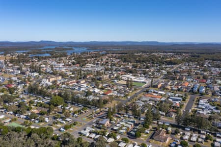 Aerial Image of TUNCURRY