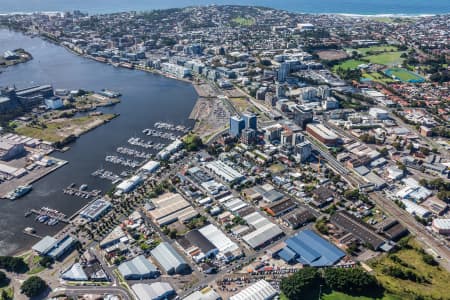 Aerial Image of NEWCASTLE