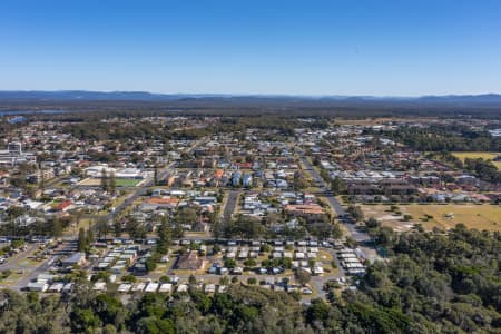 Aerial Image of TUNCURRY