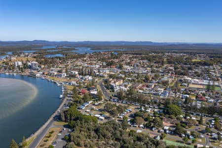 Aerial Image of TUNCURRY