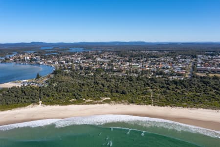 Aerial Image of TUNCURRY