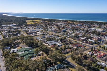 Aerial Image of TUNCURRY