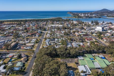Aerial Image of TUNCURRY