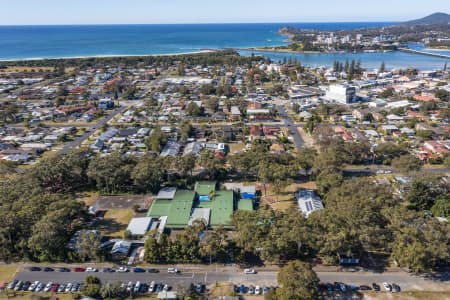 Aerial Image of TUNCURRY
