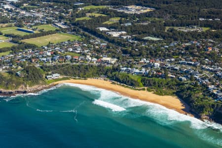 Aerial Image of WARRIEWOOD BEACH