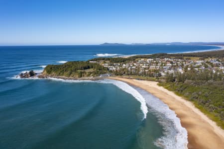 Aerial Image of BLACK HEAD