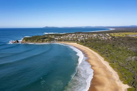 Aerial Image of BLACK HEAD