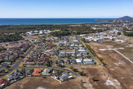 Aerial Image of TUNCURRY